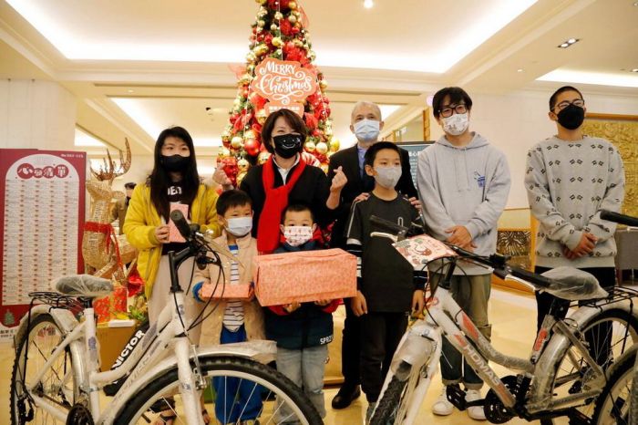 耐斯王子大飯店《聖誕心願卡》500份聖誕禮物 讓孩子們感受到幸福暖流