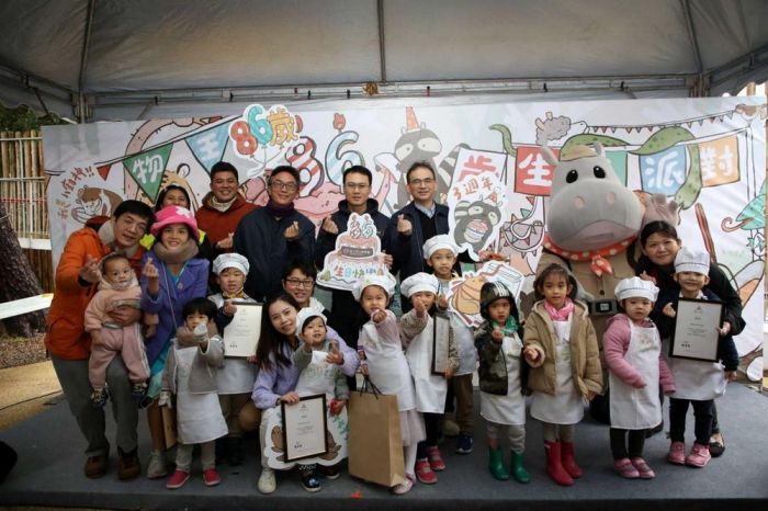 竹市立動物園喜迎86週年慶「小小廚神慶生蛋糕挑戰賽」親子攜手比拼創意