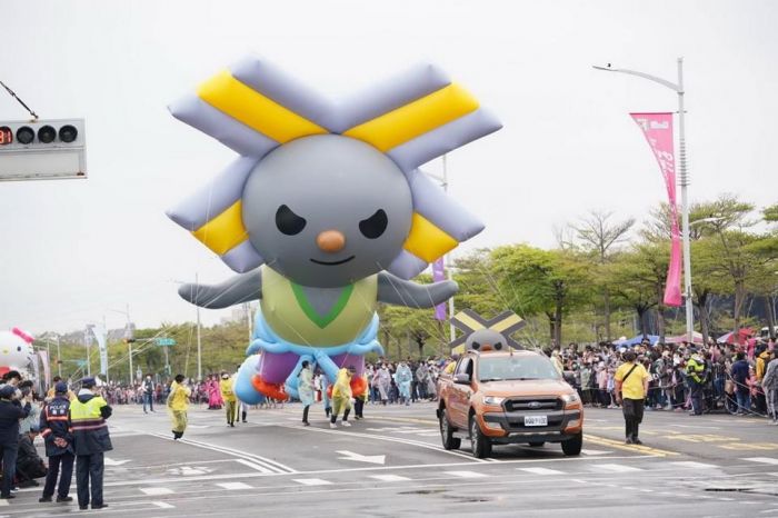 「OPEN！大氣球遊行」重磅登場 為高雄夢時代跨年暖身