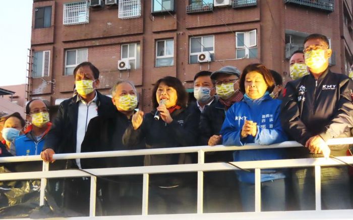嘉義市第11屆市長重行選舉 黃敏惠以5萬9874票勝選