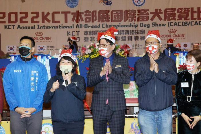 2022KCT國際畜犬本部展參與破紀錄市府打造友善環境迎接毛孩來嘉