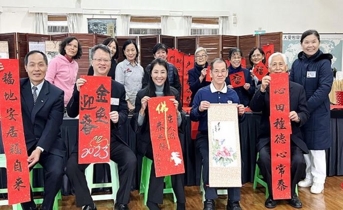 千人點燈喜迎2023年 草屯歲末祝福祈祝平安吉祥