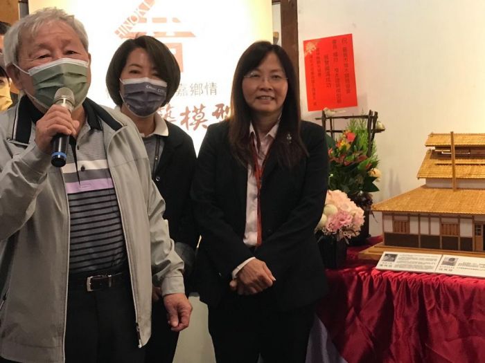 憶古厝 嘉鄉情 楊玲檜木古蹟建築模型特展