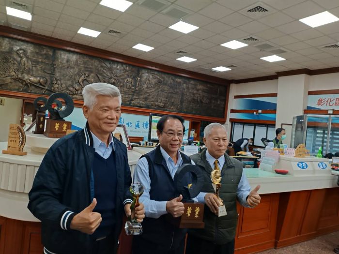 彰化區漁會獲農金獎、菁業獎及金安獎三大獎