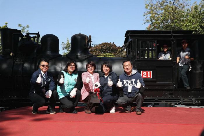 林鐵通車110週年慶 Shay21號蒸機復駛風華再現