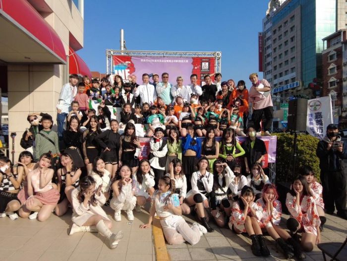 嘉市全國青少年MV舞蹈大賽  舞出自我精彩人生