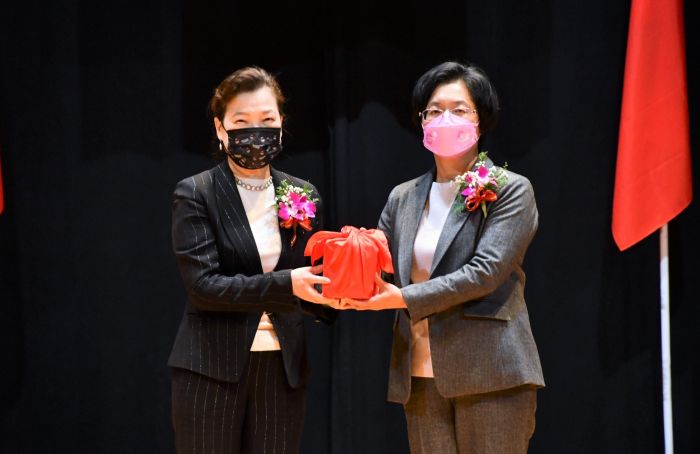 彰化縣長王惠美宣誓就職 5大願景帶領彰化起飛