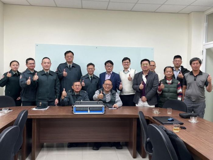 屏科大協助化學兵建構立體偵消作戰科技雲系統
