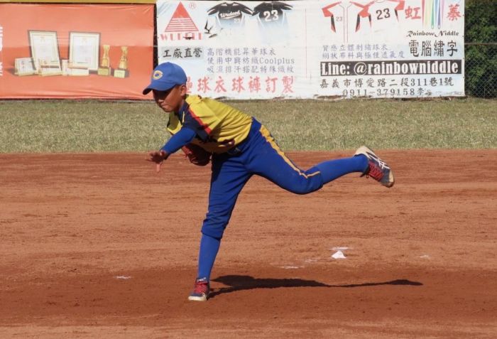 諸羅山盃／勝投楊子漢玩社區被看中  忠孝只練三天闖4強