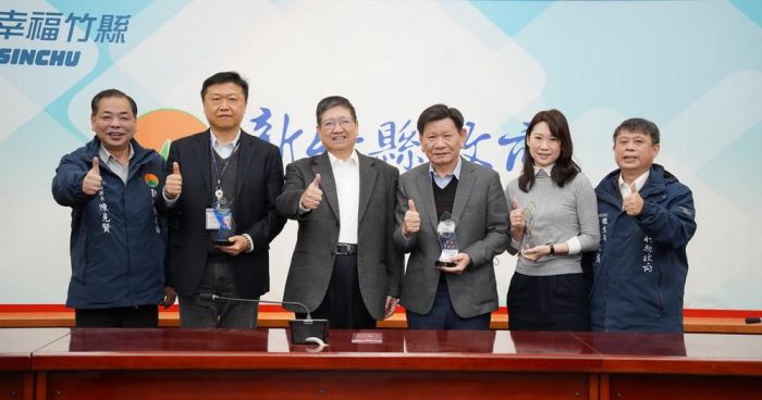全國績優健康職場獎 竹縣3企業獲獎