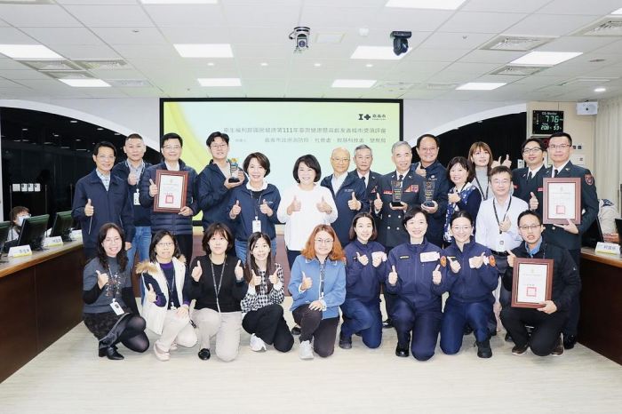 嘉義市政府團隊6大施政成效榮獲中央肯定