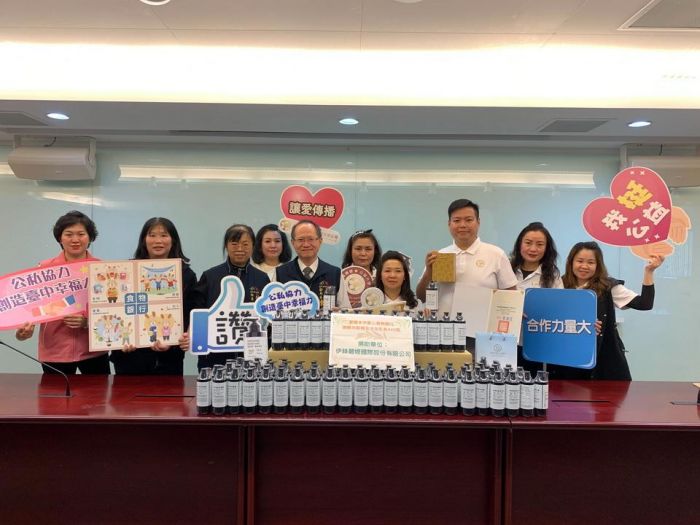 關懷弱勢家庭度寒冬 中市社會局感謝各方捐贈