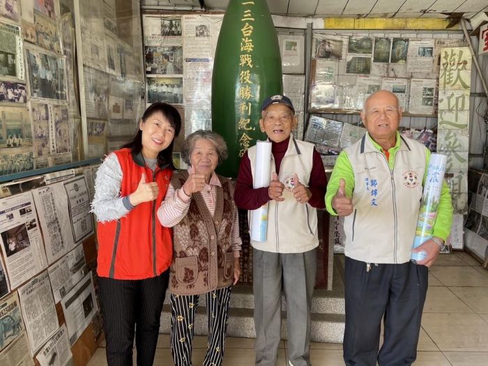 屏東榮服處加強與退軍社團聯繫提升服務效能
