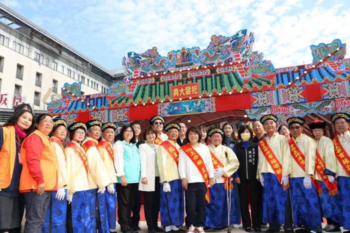 諸羅桃城宗教盛事 嘉市北門上帝廟禳熒安龍謝土慶成祈安三朝清醮