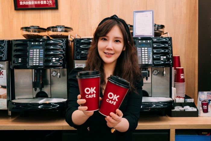 OK超商迎接2023開工日！OKCAFE莊園級現煮咖啡買2送2
