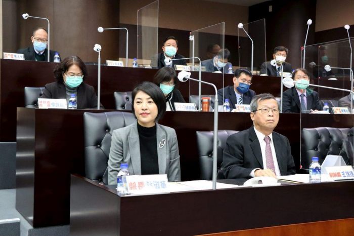 南投縣議會首次臨時會  許淑華縣長率縣府團隊列席