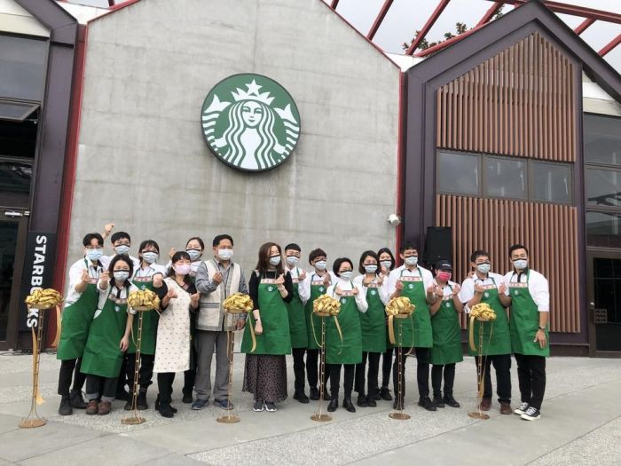 星巴克首間結合原住民主題門市 花蓮和平門市盛大開幕