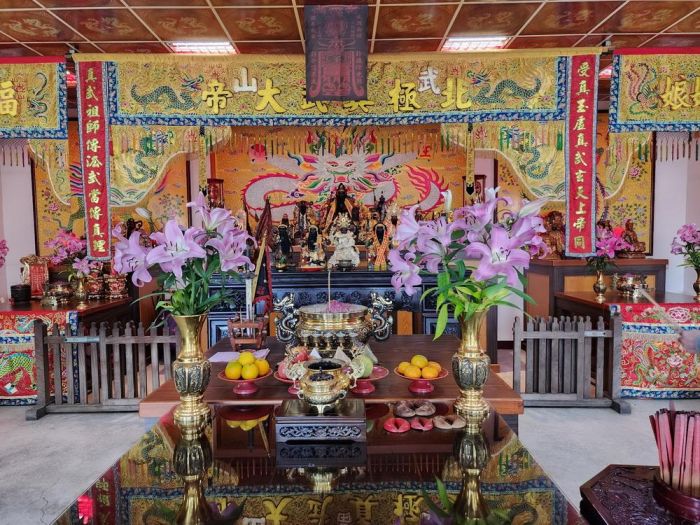 受真宮供奉真武大帝 新建廟宇逐漸展現規模