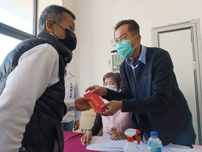 讓弱勢民眾過好年 大村鄉舉辦歲末聯合慰問圍爐