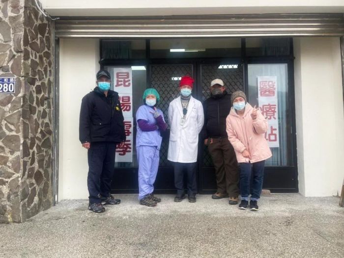 雪季限定！合歡山緊急醫療站提供遊客緊急醫療救護