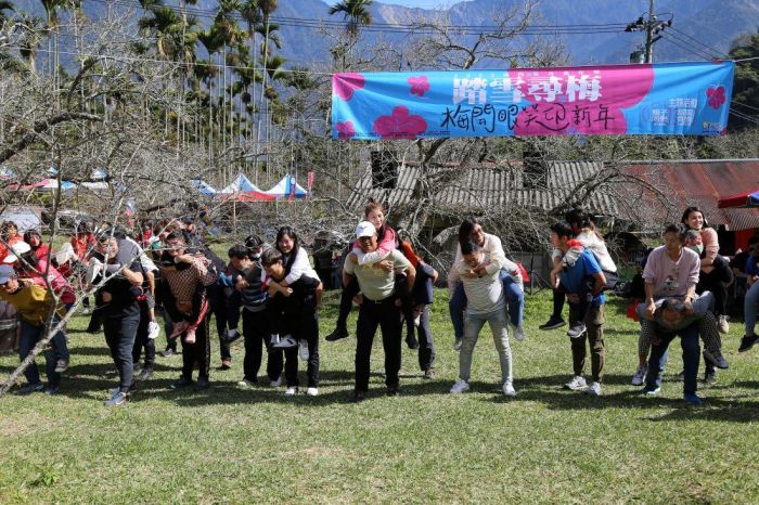 踏雪尋梅主題日活動 柳家梅園熱鬧展開