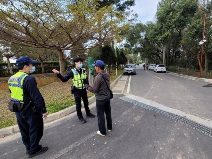 南投縣埔里飛行傘墜落傷害意外案
