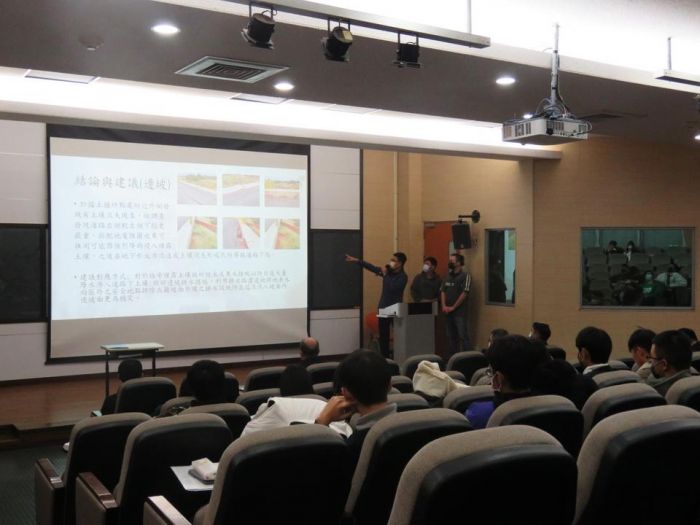 金門大學土木與工程管理學系成果發表會  發佈12項提升效能技術