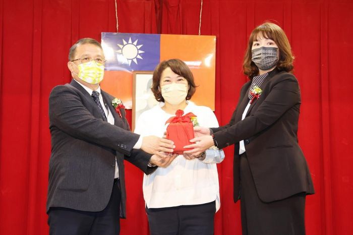 嘉義市政府文化局新任局長盧怡君今佈達就職
