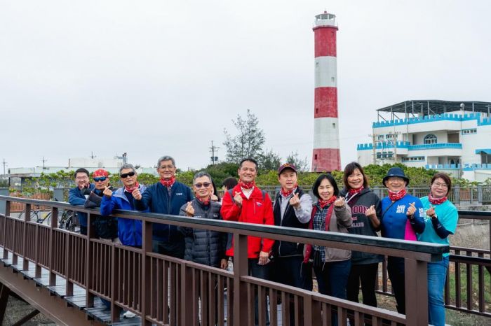 嬉遊燈塔 旅行高美 全國首座可泊宿燈塔整建工程啟動