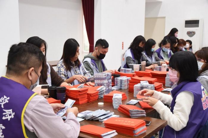 澎湖發放春節敬老平安禮金 陳光復：端午節加發敬老禮金