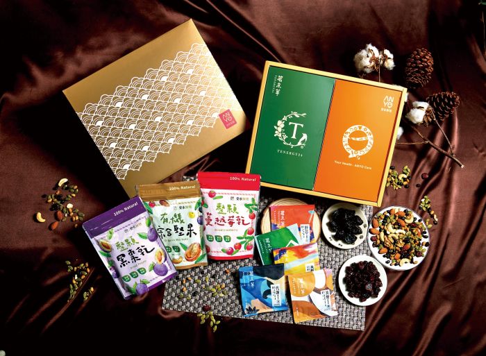 安永鮮物滿額好禮 三重奏走春拜年好體面