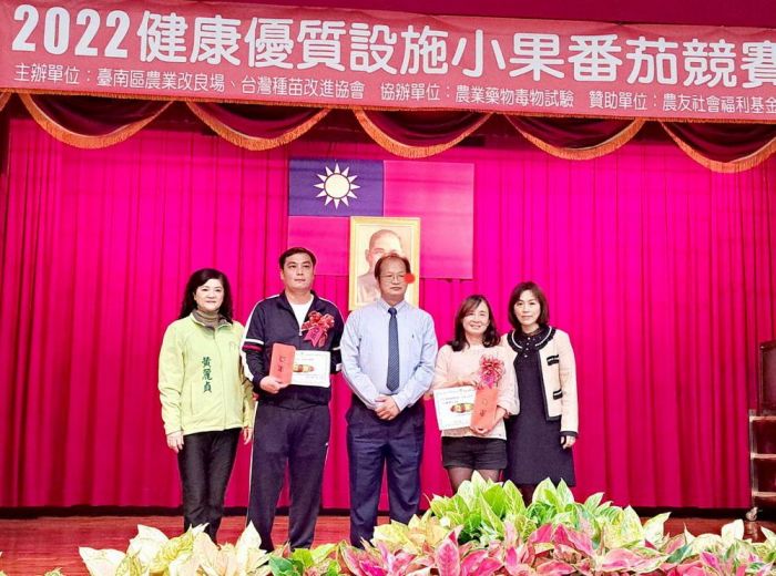 番路鄉種出極品小番茄  江曉琪連三年拿下全國前三