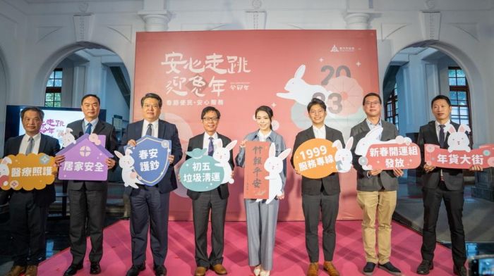 為期12天年貨大街1/18熱鬧登場　高虹安市長 春節便民服務不打烊