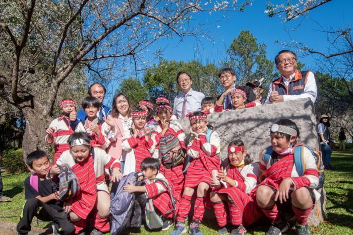 角板山梅花綻放!　張善政邀請國人春節期間來復興區賞花