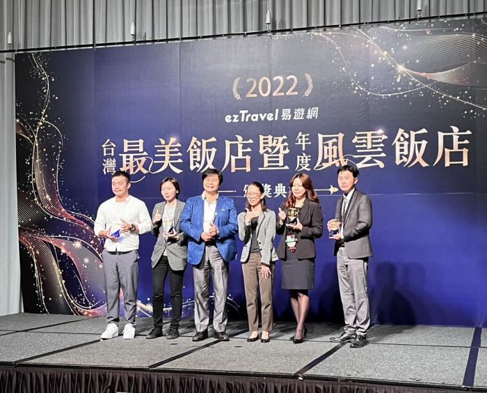 虎尾渡假旅館榮獲2022第五屆台灣最美房間殊榮