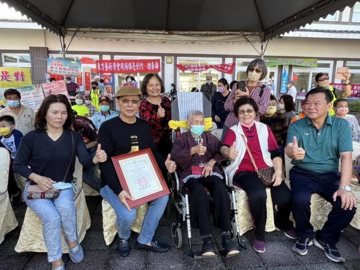 杉林優質農產迎新春 愛心關懷弱勢迎新年