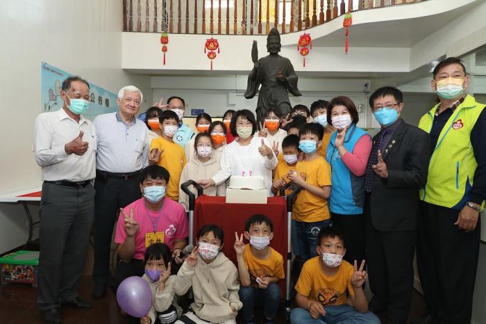 修緣育幼院裝修「我家」2至6歲幼兒家開幕儀式暨成果發表會