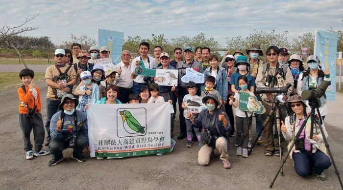 歡迎賞鳥！布袋鹽田濕地全台水鳥棲息數最多