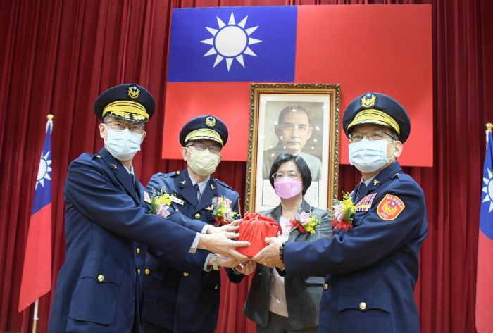 彰化縣警察局長交接 新任局長由張國雄接任