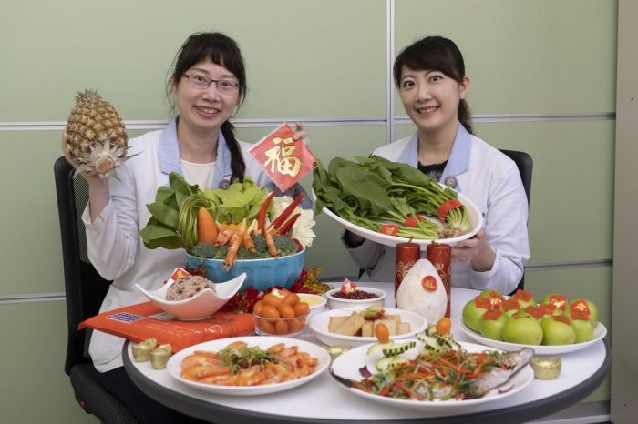 吃當季、買在地! 高醫營養師推薦年節飲食圖鑑