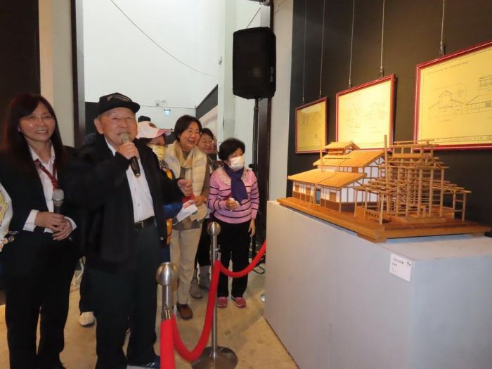 檜木建築模型匠師 車站主軸「驛」難忘開展
