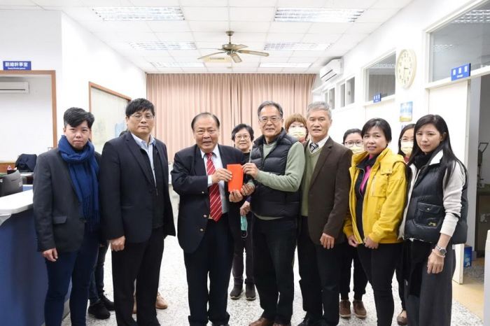 陳光復慰勉縣府員工 感謝為民服務辛勞