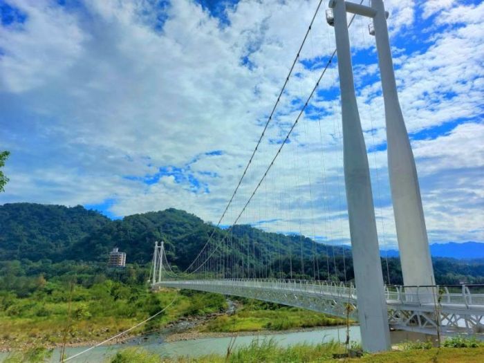 大溪亮眼新地標　中庄吊橋1/20正式啟用