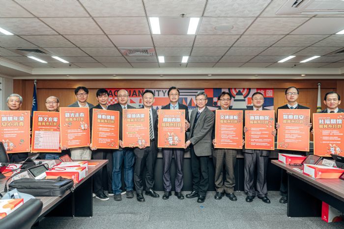 陪伴市民平安過好年　桃市春節8大暖心服務不打烊