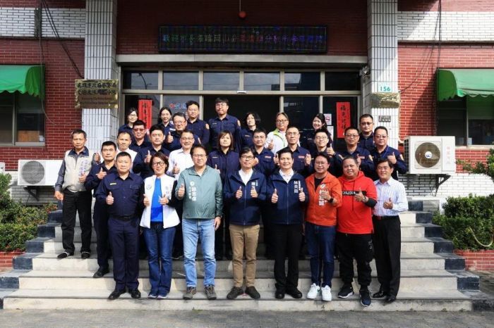 感謝第一線執勤員警辛勞 陳其邁宣布提高超勤加班費