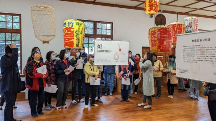 竹市「燈，信仰的指引」工藝特展「燈」場