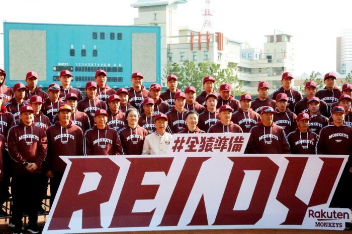 樂天桃猿隊春訓 翁章梁期勉奪下總冠軍