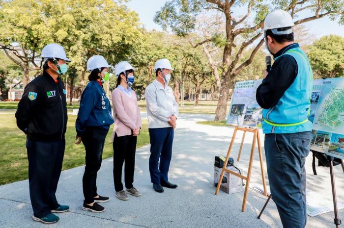 朴子藝術公園大翻新 新舊交融展現多元風貌