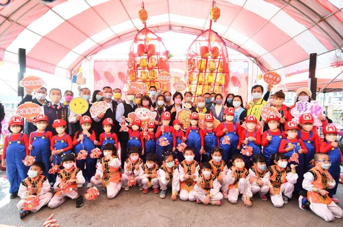 體驗傳承百年民俗魅力 彰化花壇白沙坑迎燈排活動連3天
