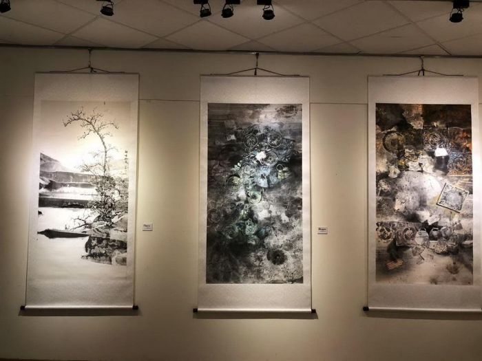歸懷行旅 謝弘志水墨個展文觀處展出